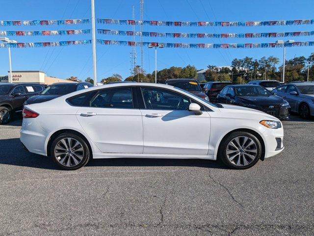 used 2020 Ford Fusion car, priced at $14,595