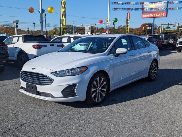 used 2020 Ford Fusion car, priced at $14,595