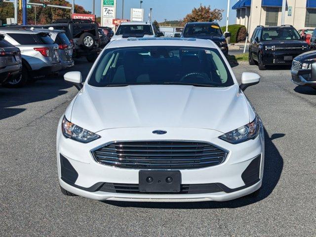 used 2020 Ford Fusion car, priced at $14,595