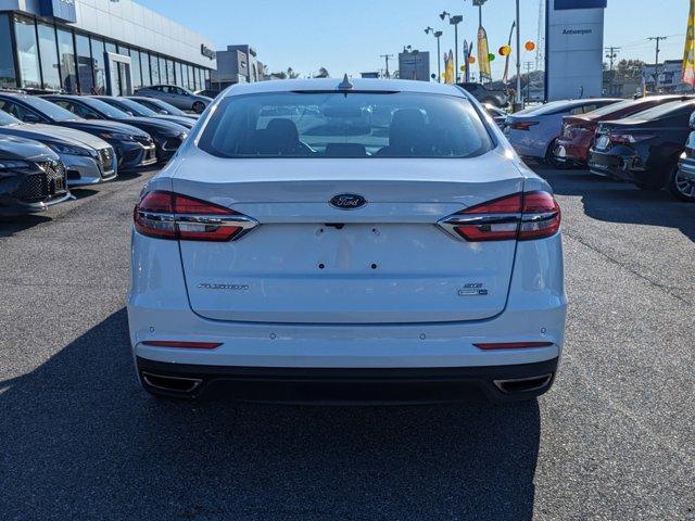 used 2020 Ford Fusion car, priced at $14,595