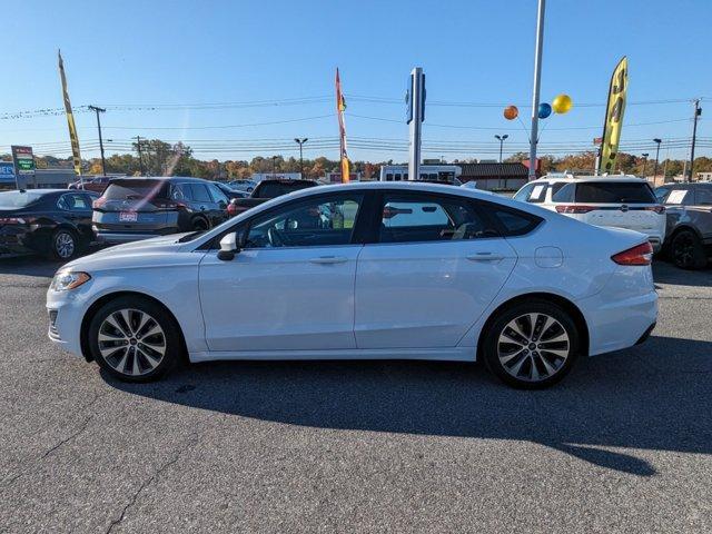 used 2020 Ford Fusion car, priced at $14,595