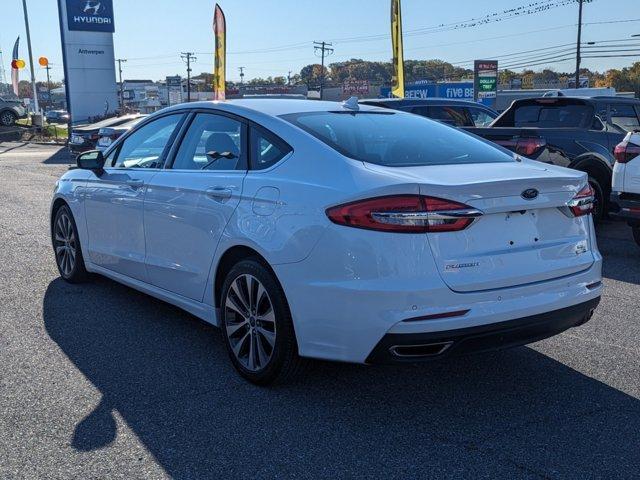 used 2020 Ford Fusion car, priced at $14,595