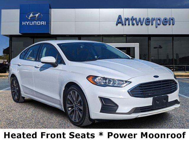 used 2020 Ford Fusion car, priced at $14,595