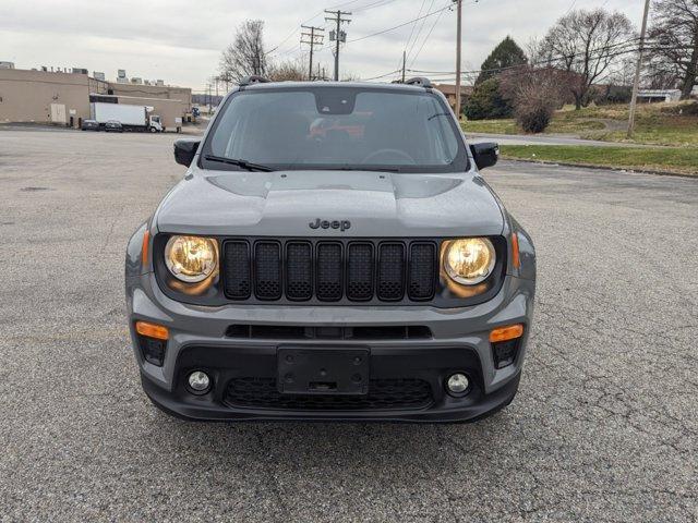 used 2022 Jeep Renegade car, priced at $20,000