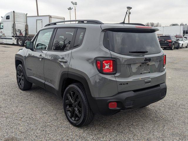 used 2022 Jeep Renegade car, priced at $20,000