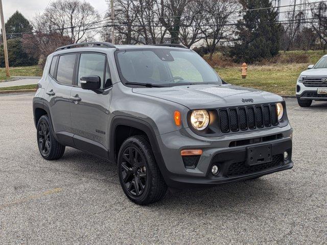 used 2022 Jeep Renegade car, priced at $20,000