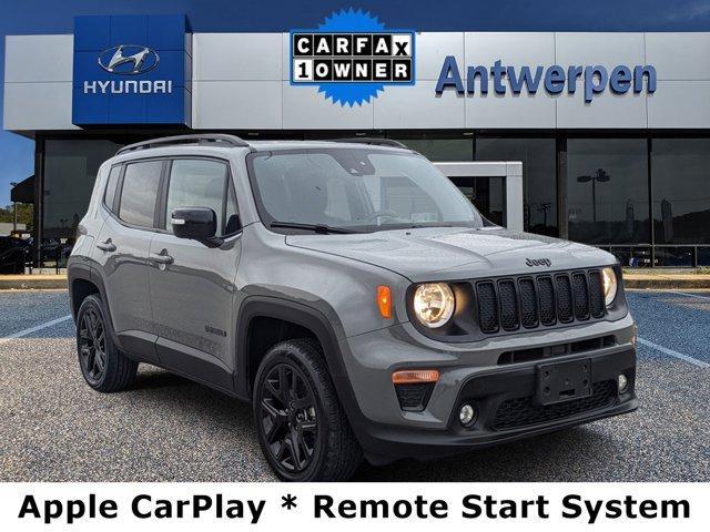 used 2022 Jeep Renegade car, priced at $20,000