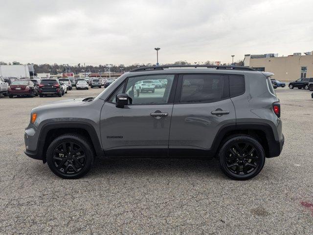 used 2022 Jeep Renegade car, priced at $20,000