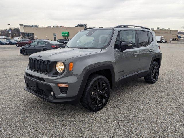 used 2022 Jeep Renegade car, priced at $20,000