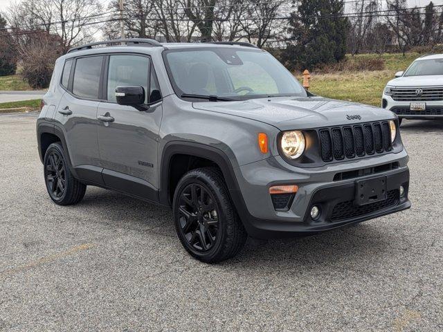 used 2022 Jeep Renegade car, priced at $20,000