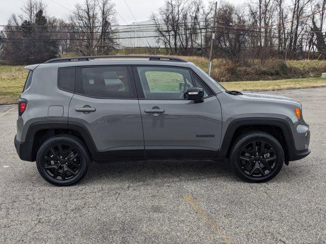 used 2022 Jeep Renegade car, priced at $20,000