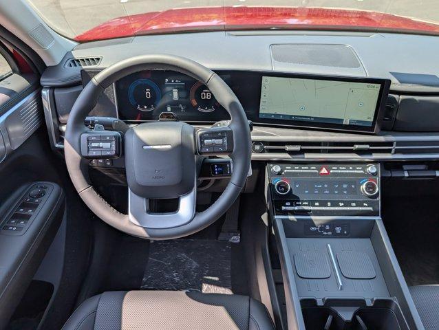 new 2025 Hyundai Santa Fe car, priced at $38,675