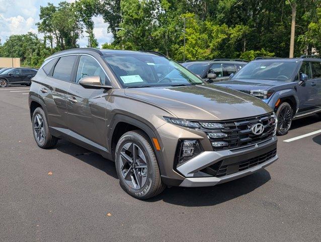 new 2025 Hyundai TUCSON Hybrid car, priced at $35,963