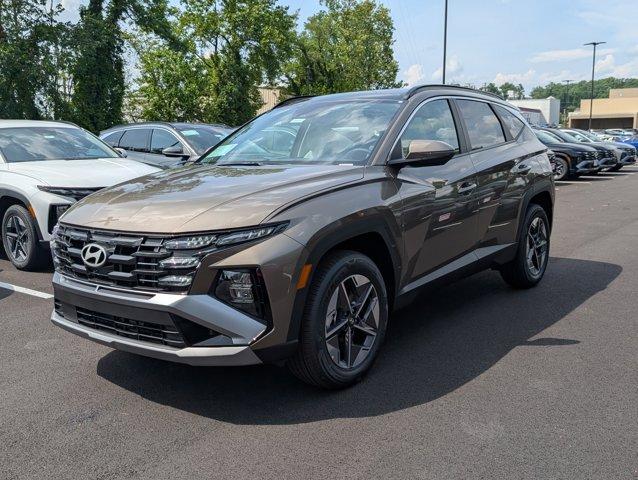 new 2025 Hyundai TUCSON Hybrid car, priced at $35,963