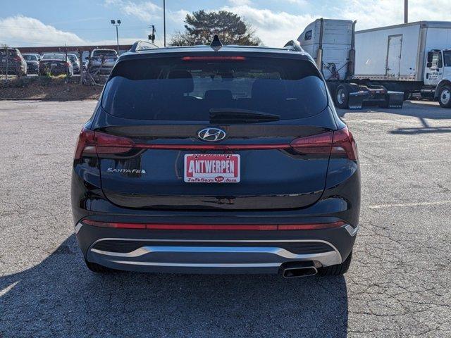 used 2022 Hyundai Santa Fe car, priced at $21,482