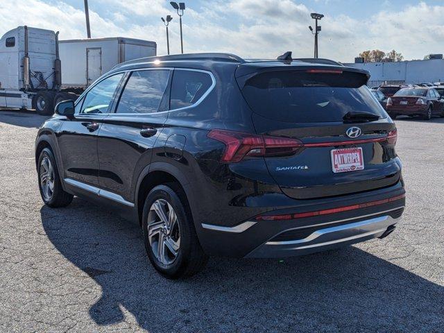 used 2022 Hyundai Santa Fe car, priced at $21,482