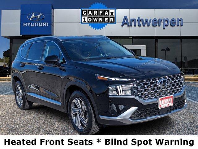 used 2022 Hyundai Santa Fe car, priced at $21,482