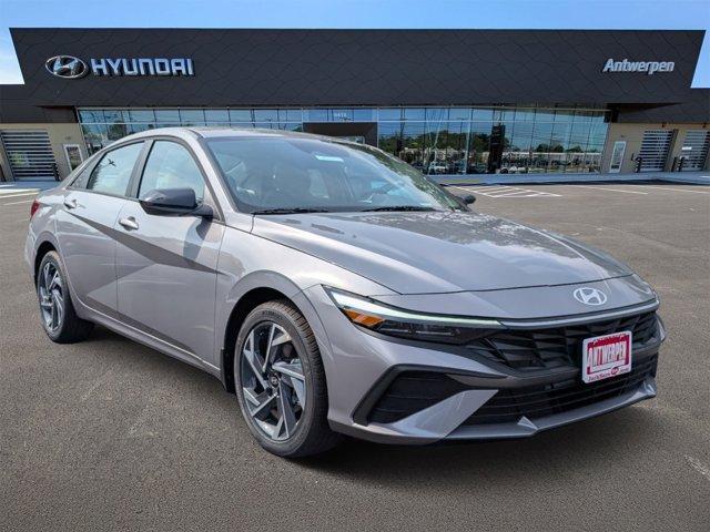 new 2025 Hyundai Elantra car, priced at $20,565