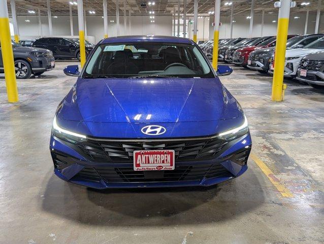 new 2025 Hyundai Elantra car, priced at $25,116
