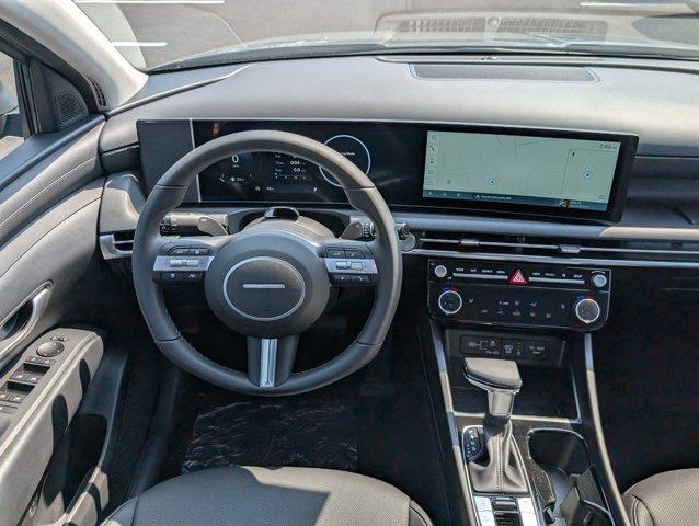 new 2025 Hyundai Tucson car, priced at $33,670