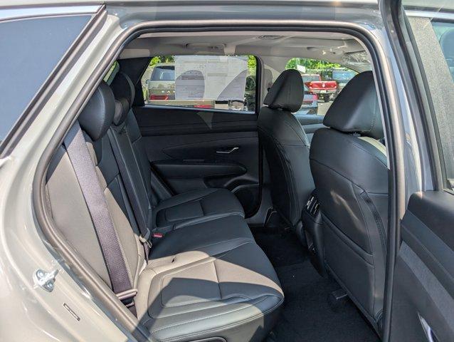 new 2025 Hyundai Tucson car, priced at $33,670