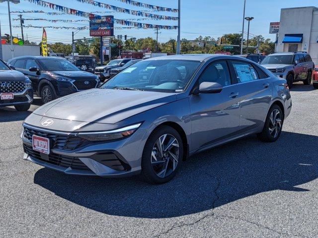 new 2025 Hyundai Elantra car, priced at $25,804