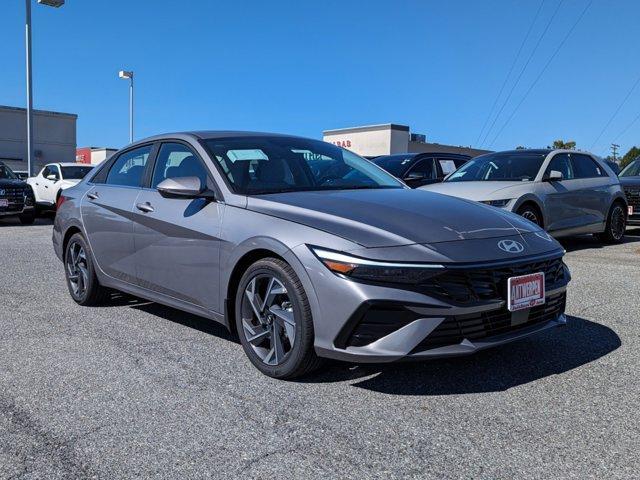 new 2025 Hyundai Elantra car, priced at $25,804