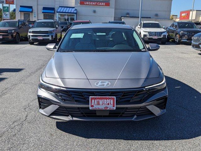 new 2025 Hyundai Elantra car, priced at $25,804