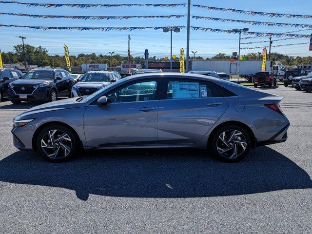 new 2025 Hyundai Elantra car, priced at $25,804