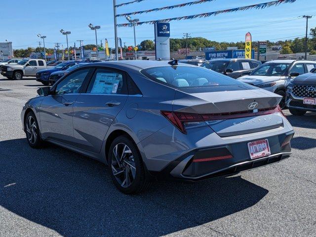 new 2025 Hyundai Elantra car, priced at $25,804