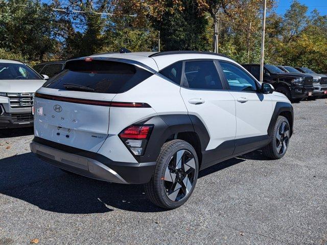 new 2025 Hyundai Kona car, priced at $32,810