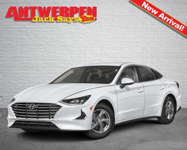 used 2022 Hyundai Sonata car, priced at $17,995