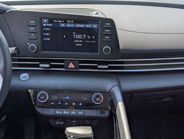 new 2025 Hyundai ELANTRA HEV car, priced at $23,812