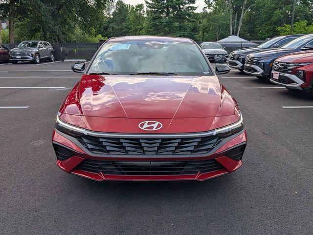 new 2025 Hyundai Elantra car, priced at $24,265