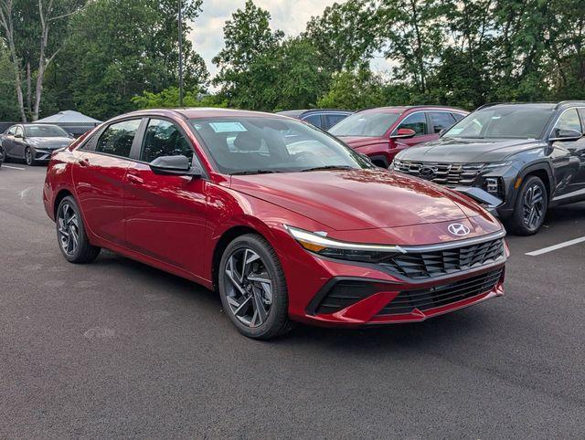new 2025 Hyundai Elantra car, priced at $24,265