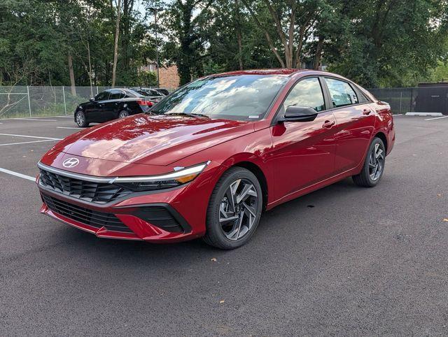 new 2025 Hyundai Elantra car, priced at $24,265