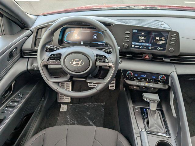 new 2025 Hyundai Elantra car, priced at $24,265