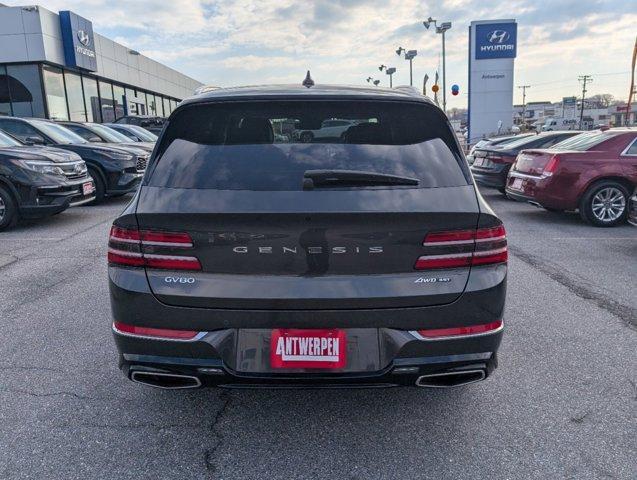 used 2024 Genesis GV80 car, priced at $55,995