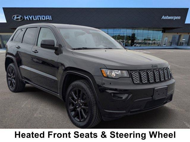 used 2018 Jeep Grand Cherokee car, priced at $15,551