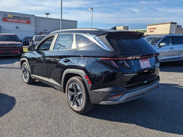 new 2025 Hyundai Tucson car, priced at $32,028