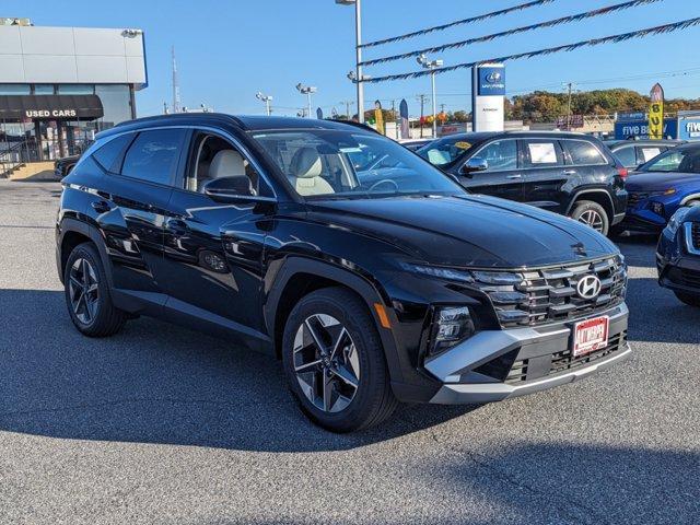 new 2025 Hyundai Tucson car, priced at $32,028