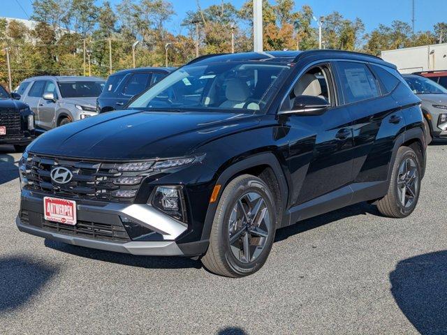 new 2025 Hyundai Tucson car, priced at $32,028