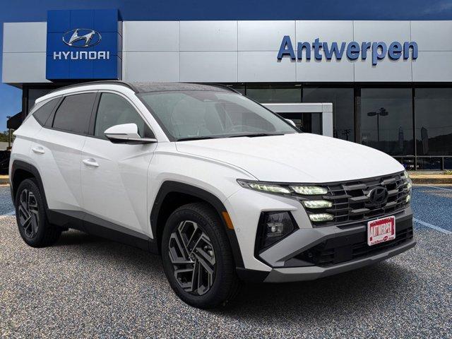 new 2025 Hyundai TUCSON Hybrid car, priced at $41,226