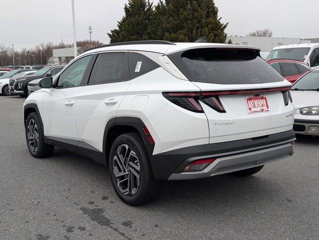 new 2025 Hyundai TUCSON Hybrid car, priced at $41,764