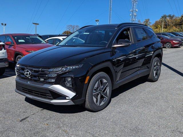 new 2025 Hyundai Tucson car, priced at $33,434