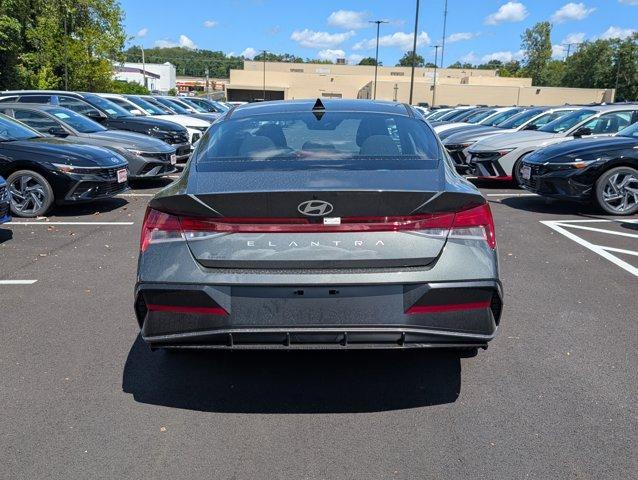 new 2025 Hyundai Elantra car, priced at $24,853