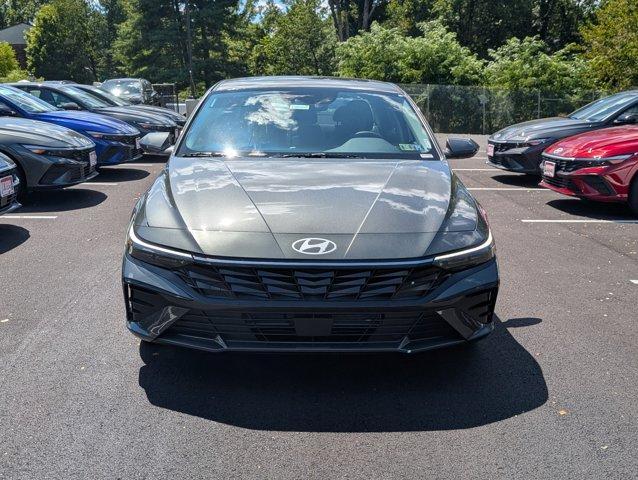 new 2025 Hyundai Elantra car, priced at $24,853