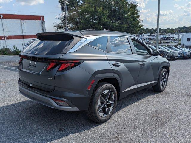 new 2025 Hyundai Tucson car, priced at $31,767