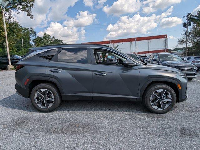 new 2025 Hyundai Tucson car, priced at $31,767