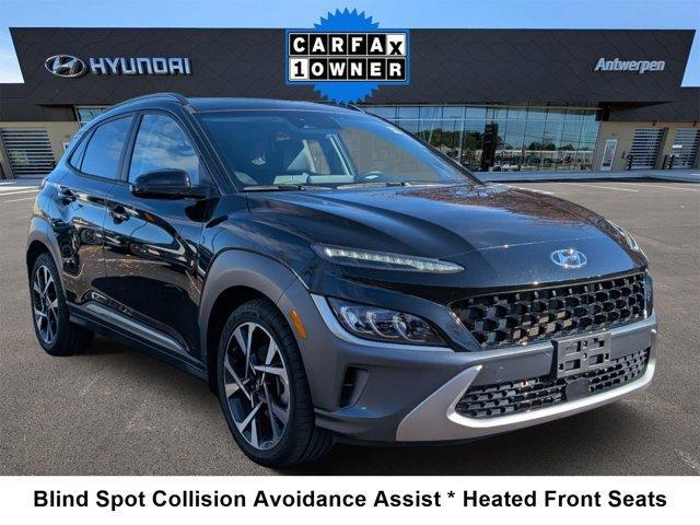 used 2022 Hyundai Kona car, priced at $22,644
